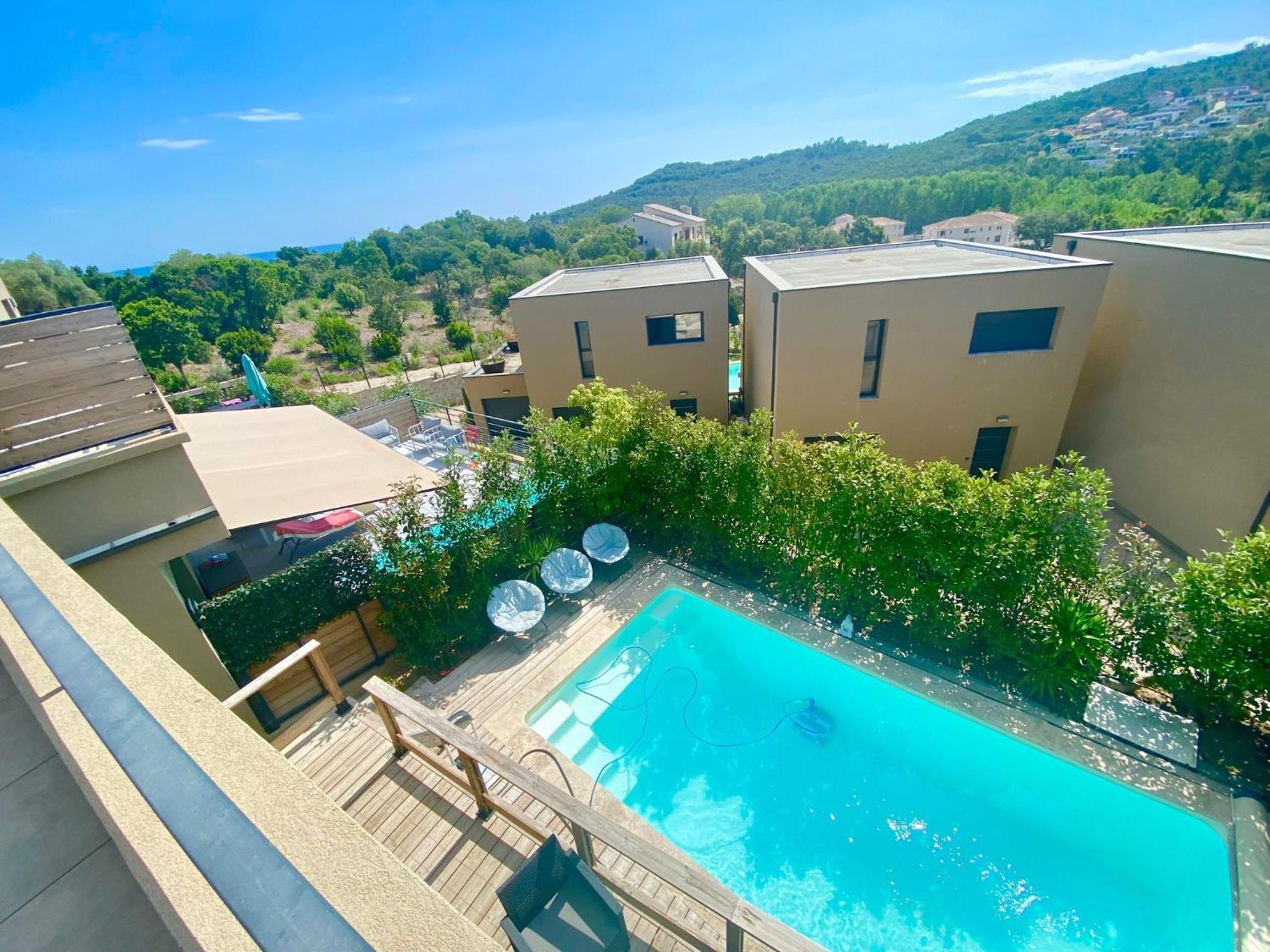 Villa Favone 4 Chambres Piscine Privee Conca Exterior photo